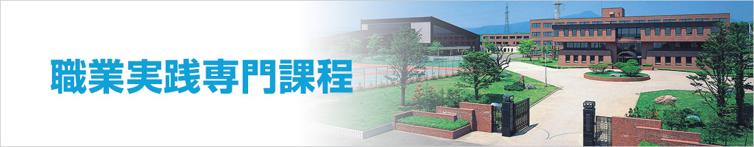 職業実践専門課程