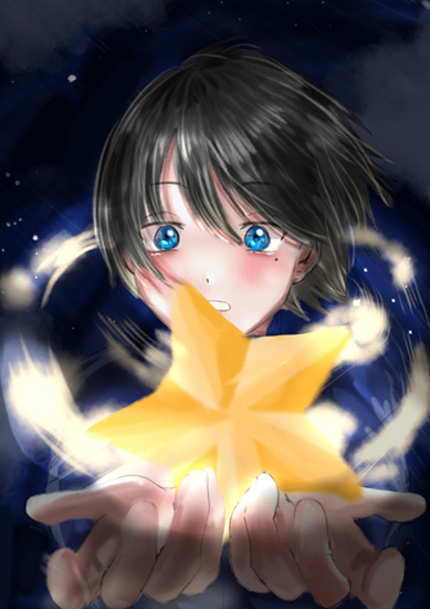 星を捕まえた日