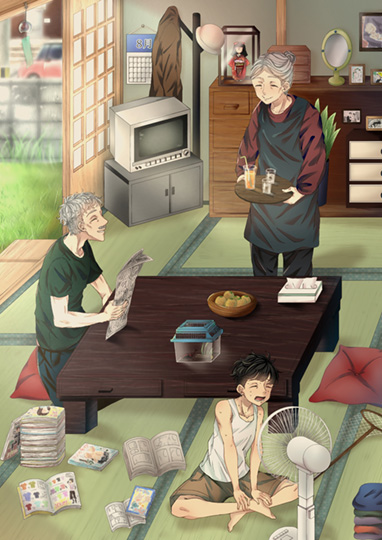 のんびりしよう♪