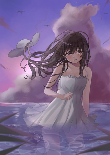 夏夜の想い出