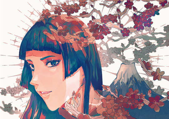 梅