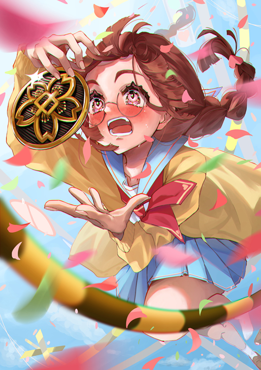 アノ人の第二ボタン