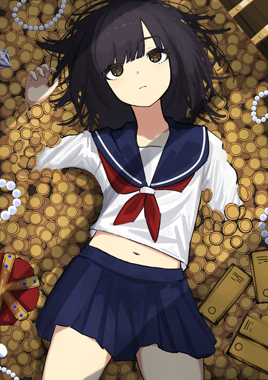 身に余る