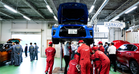 自動車メーカー 特別講習会