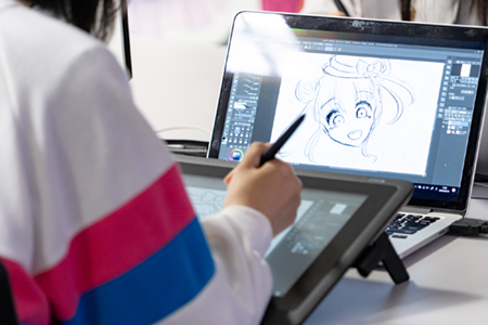 CGデザイナー科